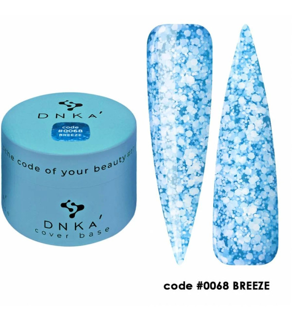 Камуфлирующая база DNKa' №0068 Breeze, объем 30 мл